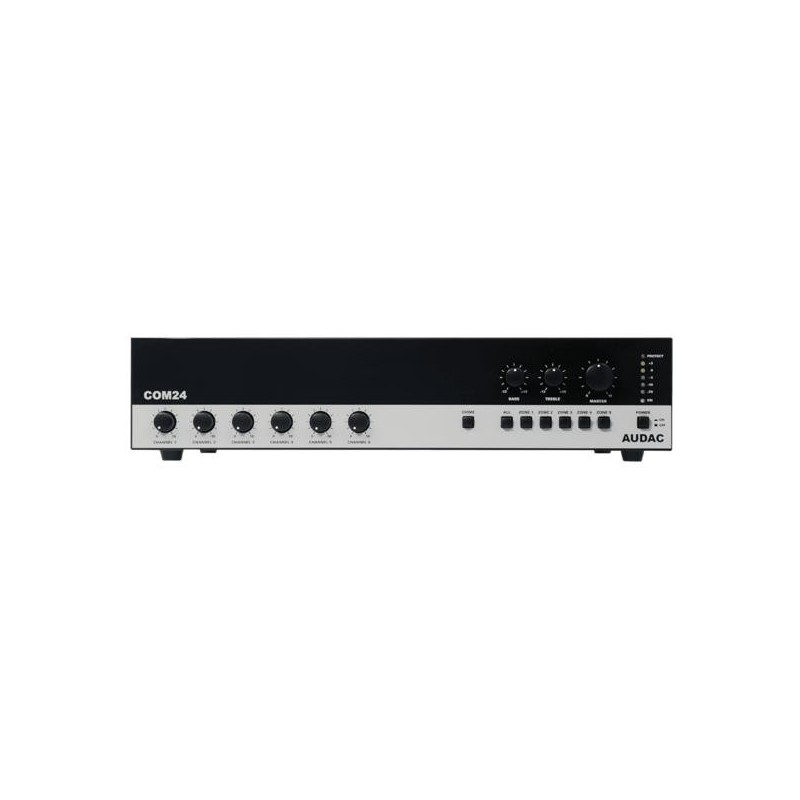AUDAC COM24MK2 Public address amplifier 240W 100V Mk2 version